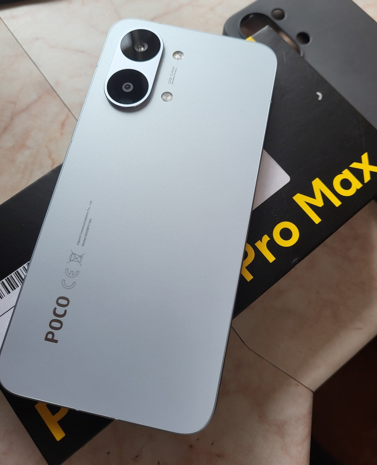POCO X8 Pro Max 12GB/512GB Blue - 120Hz AMOLED Okostelefon