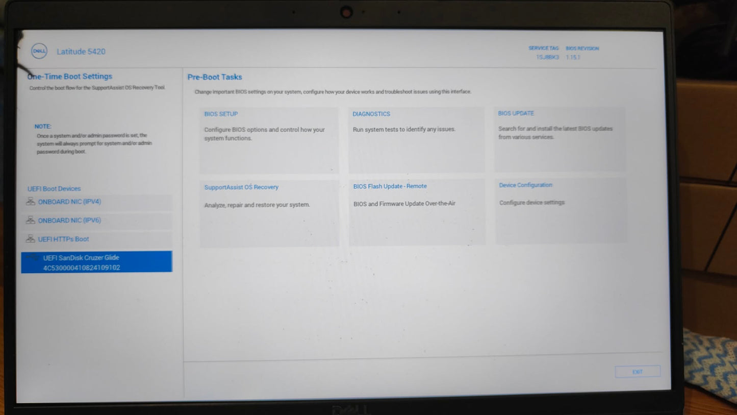 DELL Latitude 5420 i3-1125G4 / 8 GB / 256 GB SSD / FHD / Iris / B