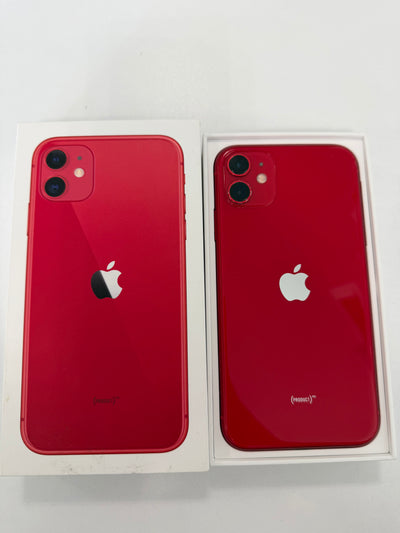 Apple iPhone 11 Red 64 GB