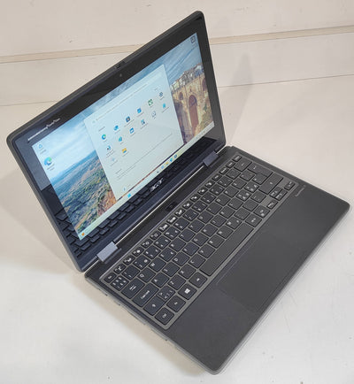 Acer TravelMate Spin B3 N4120 / 4 GB / 120 GB SSD / FHD Touch / Win 11