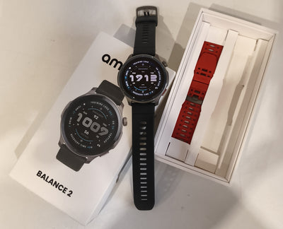 Amazfit Balance 2 Okosóra | Premium AMOLED, Testösszetétel, NFC, 14 nap Akku