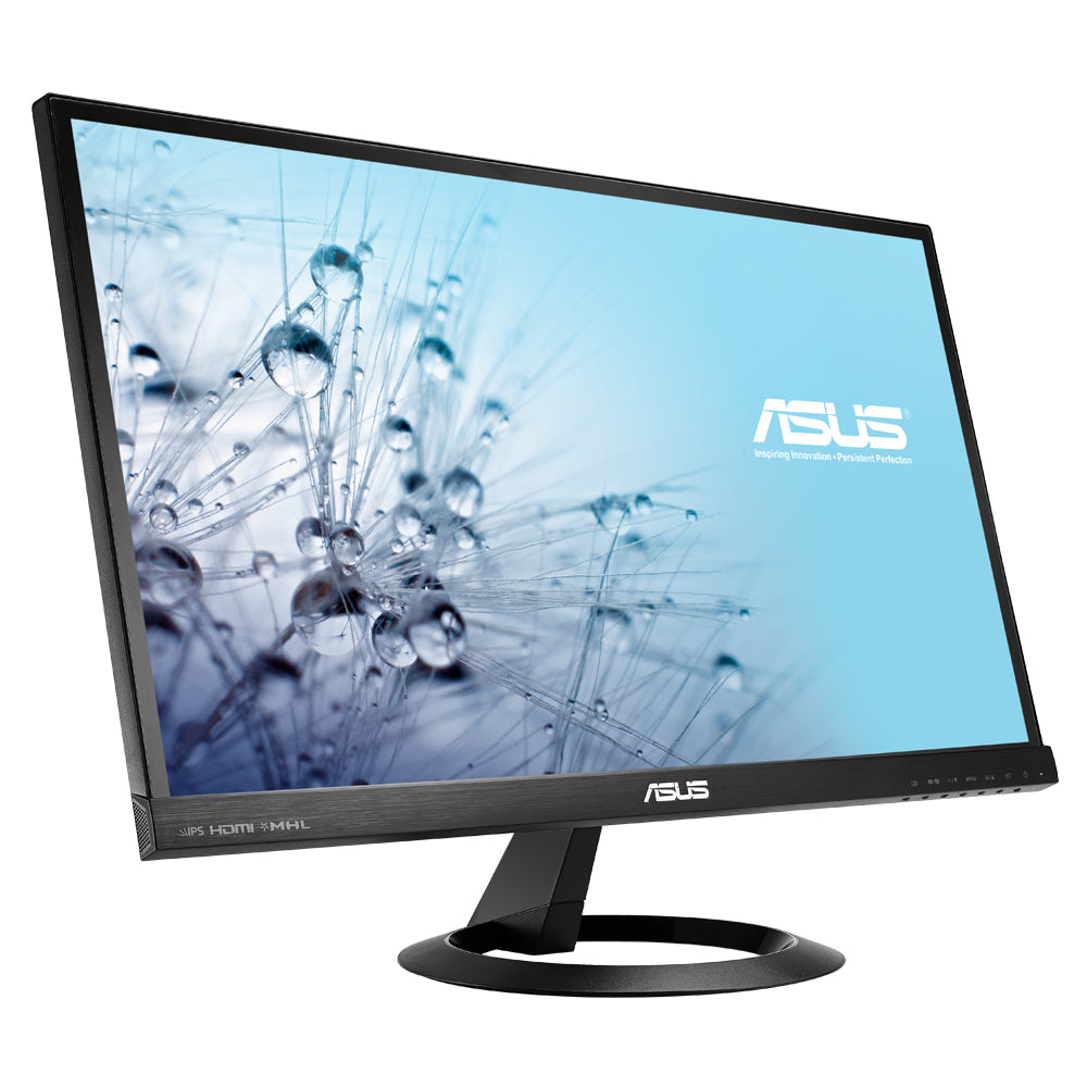 ASUS VX239 23" Full HD IPS Monitor | Keret Nélküli, Hangszórós