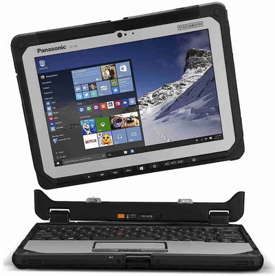 Panasonic CF-20-1 2 in 1 m5-6Y57 / 8 GB / 256 GB SSD / FHD Touch / Win 11