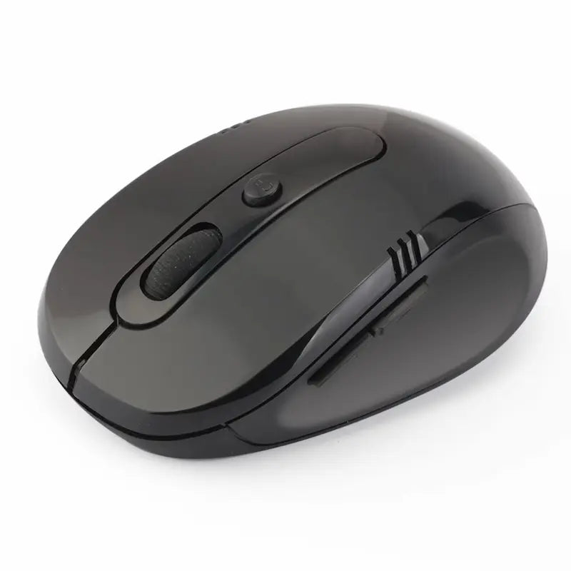 Clone Vezeték Nélküli Egér – Fekete | 2.4GHz, Nano USB