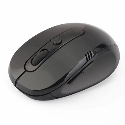 Clone Vezeték Nélküli Egér – Fekete | 2.4GHz, Nano USB