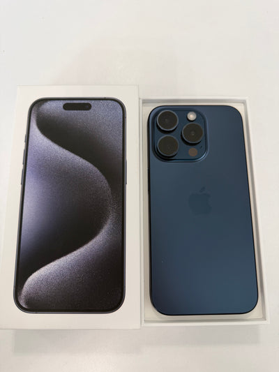 Apple iPhone 15 Pro, Blue titán 128 GB