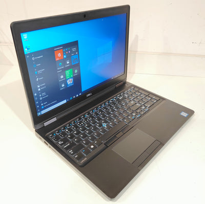 DELL Latitude 5580 i5-7300HQ / 8 GB / 256 GB SSD / FHD / Win 11