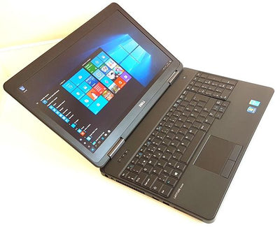 DELL Latitude E5540 i3-4010U / 8 GB / 120 GB SSD / HD / Win 11