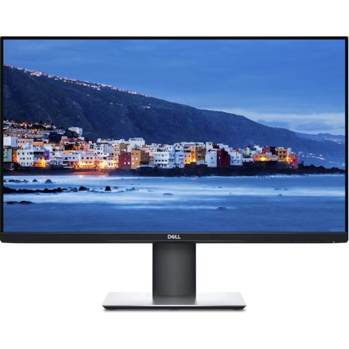 DELL P2719H 27" Full HD IPS Monitor | Ergonomikus, Pivot, USB Hub
