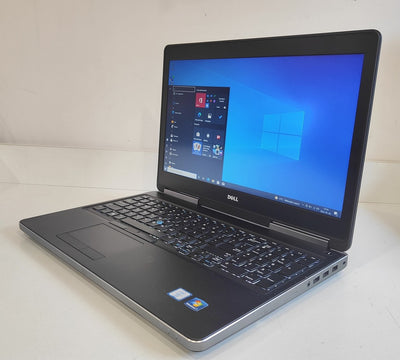 DELL Precision 7520 i7-6820HQ / 16 GB / 256 GB SSD / M2200 / FHD / Win 11