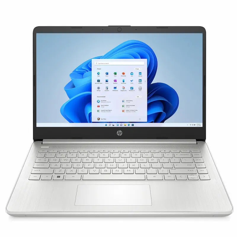 HP 14s-fq0017nh Ryzen 7 4700U / 8 GB / 256 GB SSD / FHD / Win 11