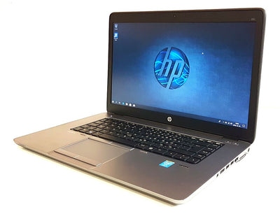 HP EliteBook 850 G2 i5-5300U / 8 GB / 256 GB SSD / FHD / Win 10