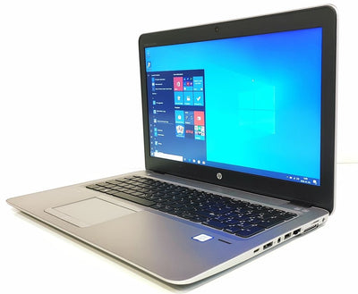 HP EliteBook 850 G3 i5-6200U / 8 GB / 256 GB SSD / FHD / Win 11