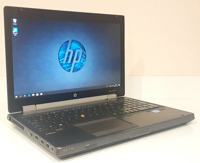 HP EliteBook 8570W i7-3740QM / 16 GB / 120 GB SSD + 500 GB HDD / FHD / QK2000M