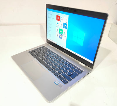 HP EliteBook X360 1030 G2 i5-7300U / 8 GB / 256 GB SSD / FHD Touch / Win 11