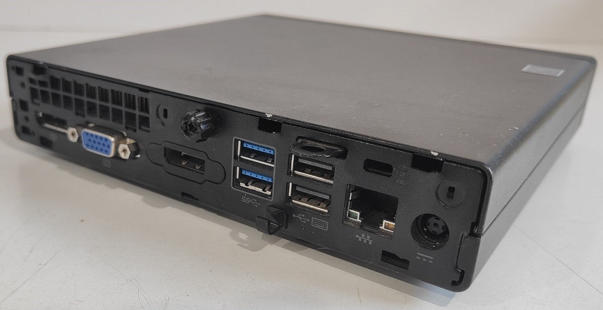 HP EliteDesk 800 G2 tiny mini pc i5-6500T / 8 GB / 120 GB SSD / Win 11