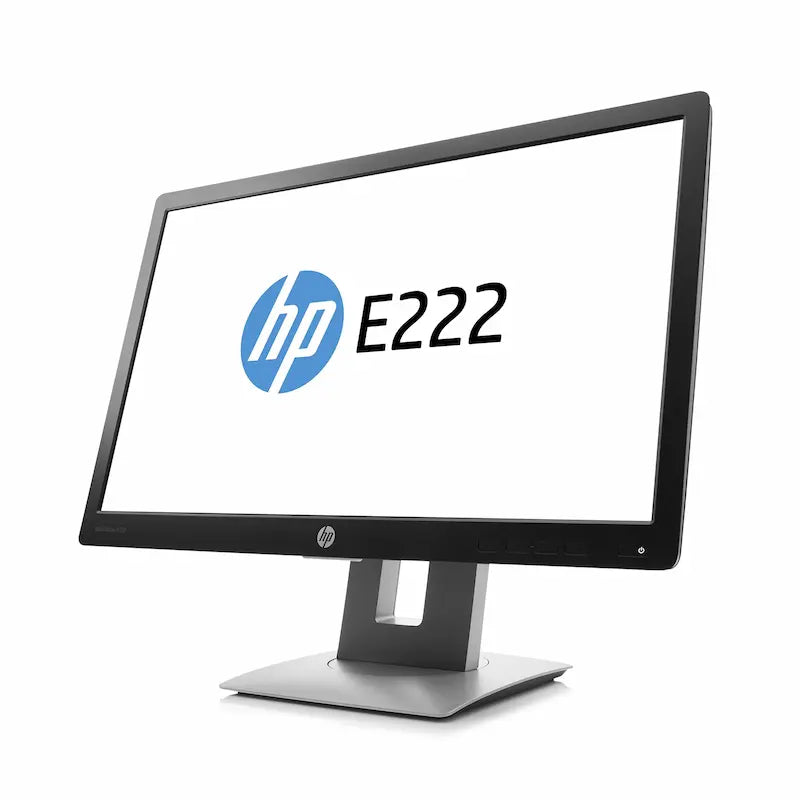 HP EliteDisplay E222 21.5" Full HD IPS Monitor | HDMI, DP, Pivot
