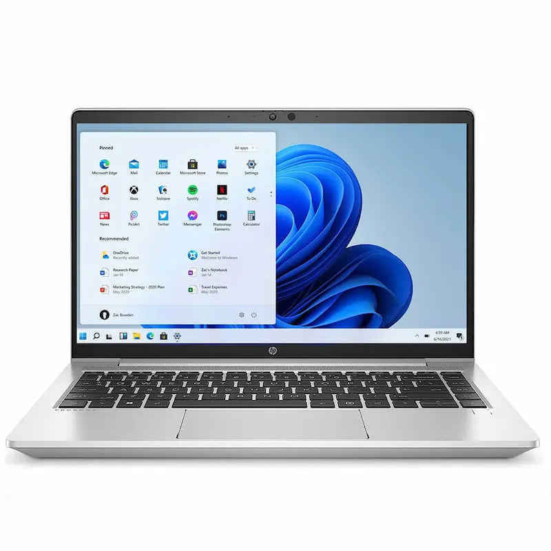 HP ProBook 640 G8 i3-1115G4 / 8 GB / 120 GB SSD / FHD / Win 11