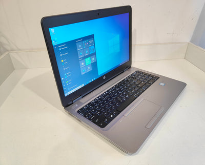 HP ProBook 650 G3 i7-7600U / 8 GB / 256 GB SSD / FHD