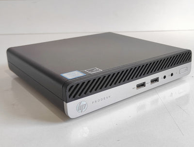 HP ProDesk 400 G4 Tiny i5-8500T / 8 GB / 256 GB / Win 11