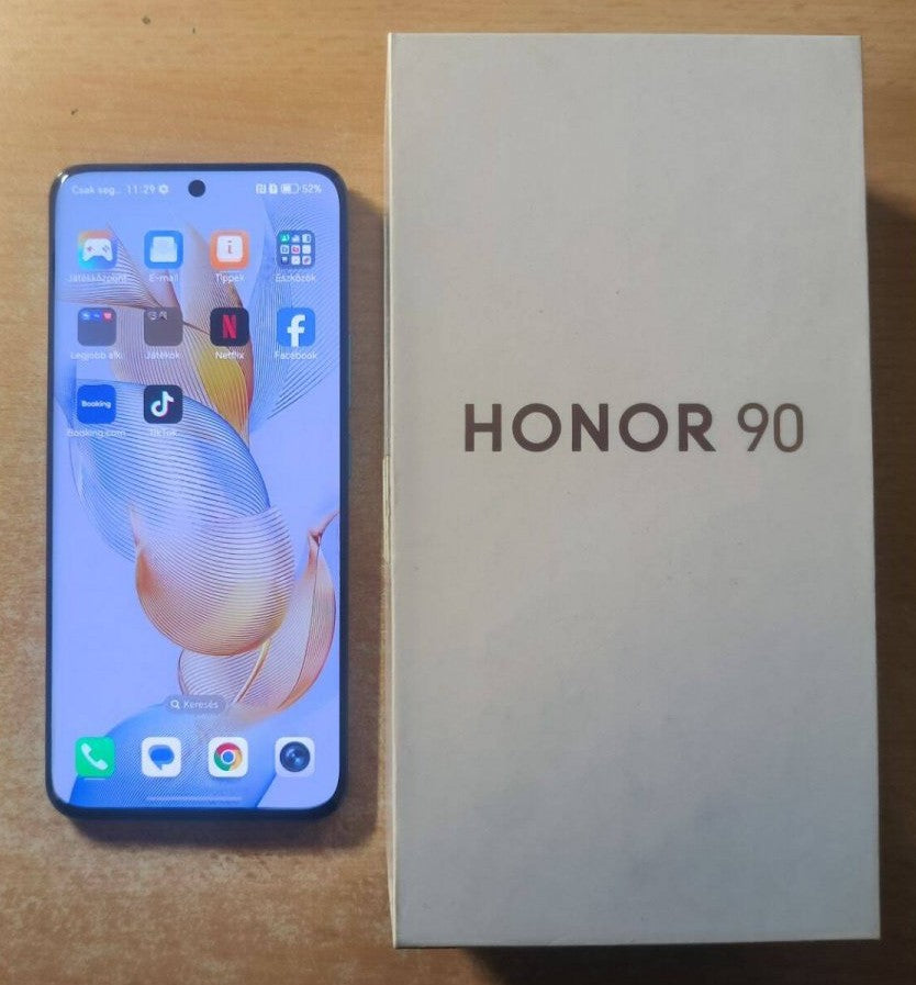 HONOR 90 12GB/512GB Midnight Black - 200MP, 120Hz AMOLED