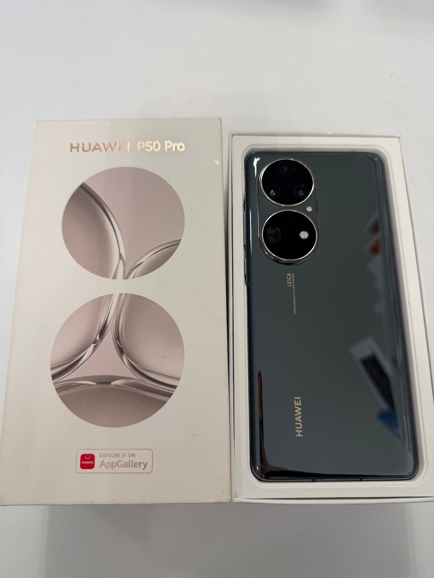 Huawei P50 pro Fekete 256 GB