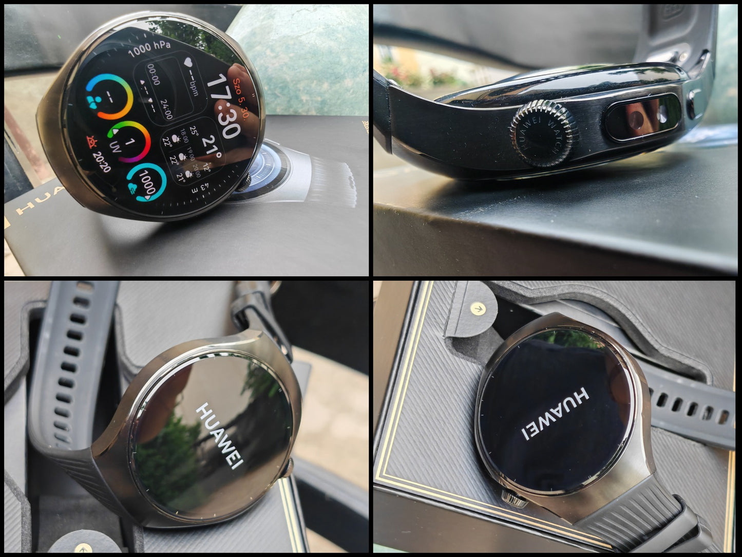 Huawei Watch 5 LTE 46mm eSIM okosóra | Karcmentes, Újszerű