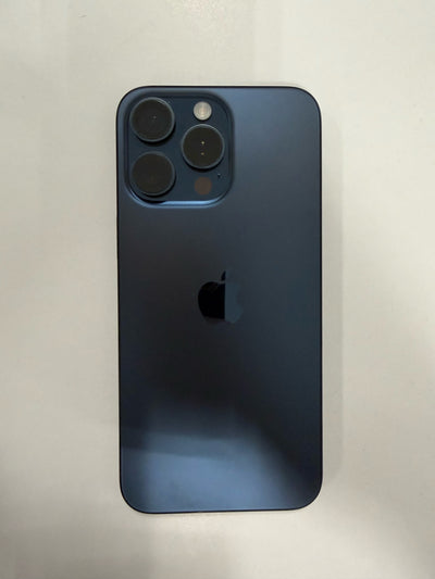 Apple iPhone 15 Pro Max, Blue Titan 256 GB