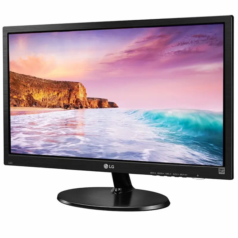LG 27MP38VQ-B Monitor | 27" Full HD IPS, Reader Mode, Flicker Safe