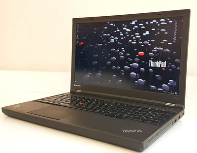 Lenovo ThinkPad T540p i5-4300M / 8 GB / 256 GB SSD / FHD / Win 11