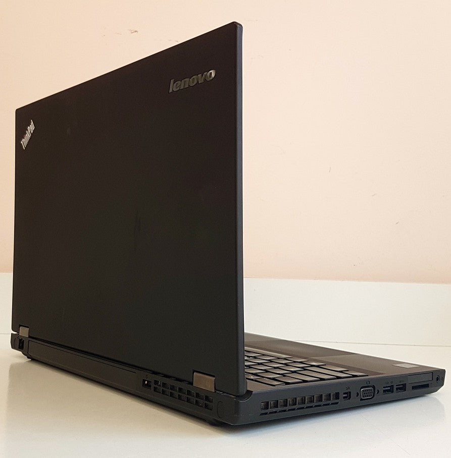 Lenovo ThinkPad T540p i7-4800MQ / 8 GB / 256 GB SSD / FHD / Nvidia / Win 11