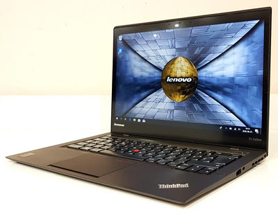 Lenovo ThinkPad X1 Carbon 2nd Gen i7-4600U / 8 GB / 256 GB SSD / FHD Touch / Win 11