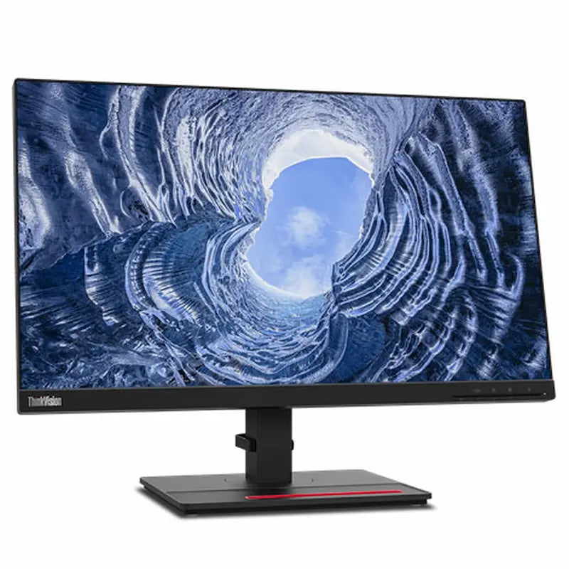 Lenovo ThinkVision T24i-10 Monitor | 23.8" FHD IPS, USB Hub, Pivot állvány