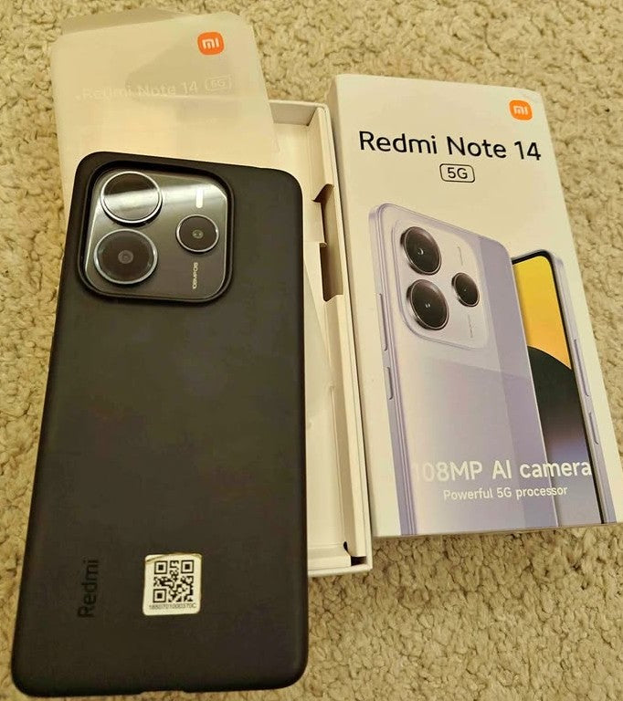 Xiaomi Redmi Note 14 8/256GB 108MP OIS | 120Hz AMOLED, OIS