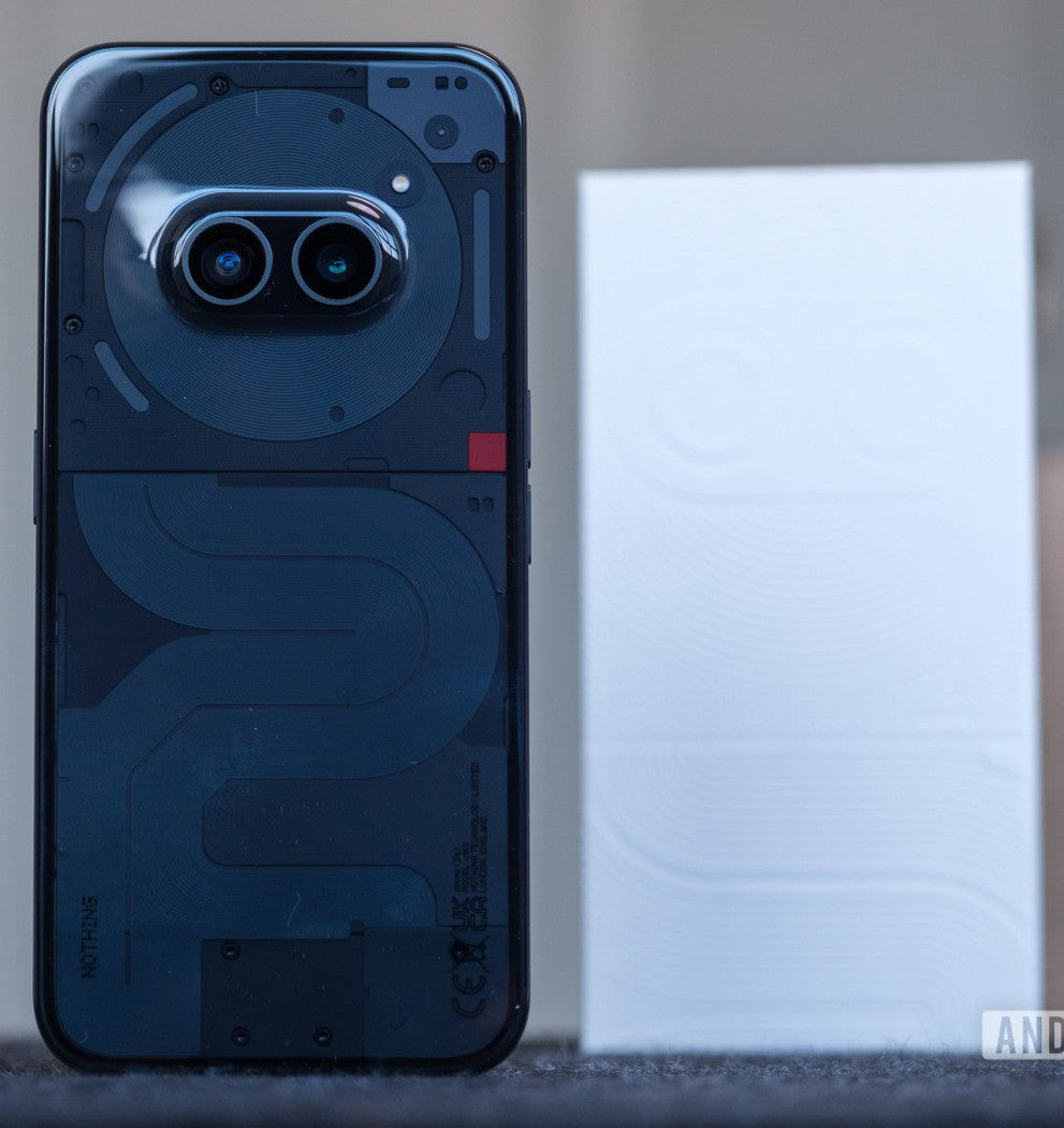 Nothing Phone (2a) Black Okostelefon - Újszerű, 120Hz AMOLED, 5G