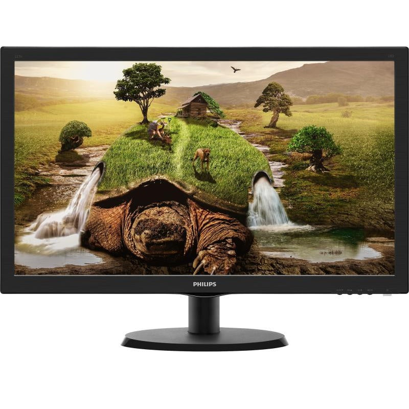 Philips 223V5LHSB2/00 21.5" Full HD LED Monitor | HDMI, VGA, 5ms