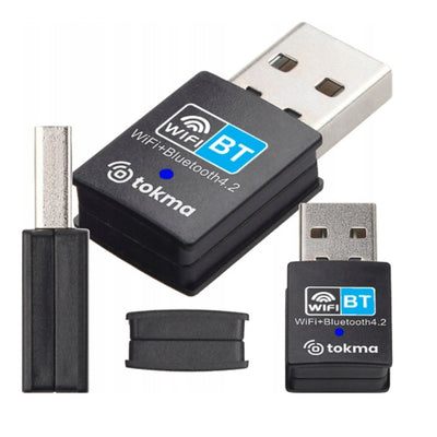 Tokoma TK-723N-BT Wifi + Bluetooth 4.2 USB adapter