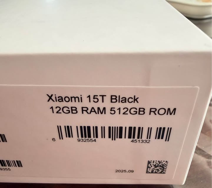 Xiaomi 15T 5G 12/512GB | Leica Kamera, 144Hz AMOLED, IP68