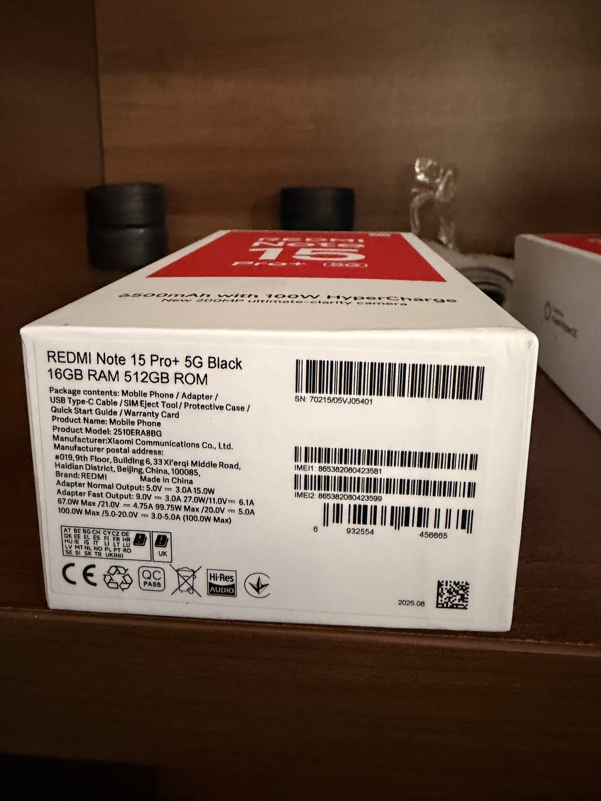Xiaomi Redmi Note 15 Pro+ 5G 12GB/512GB | 200MP OIS, 120W Töltés