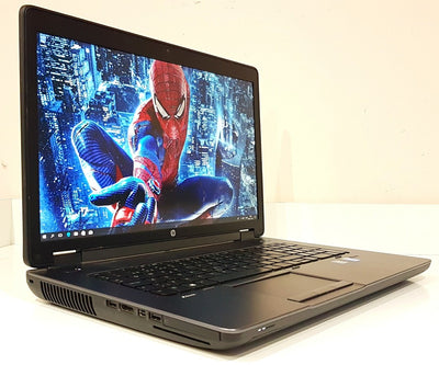 HP ZBook 17 G2 i7-4800MQ / 32 GB / 256 GB SSD + 750 GB HDD / FHD / QK610M