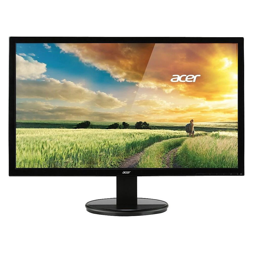 Acer K222HQL Full HD Monitor | 21.5" Matt Kijelző, 5ms, VGA/DVI/HDMI