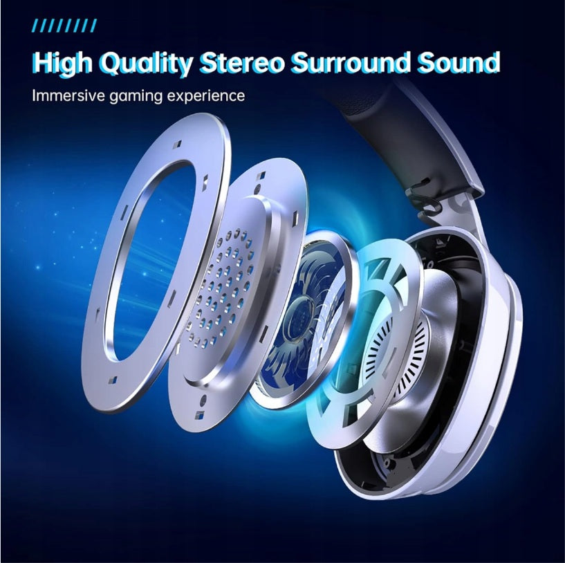 Captain 300 Wireless Gaming Headset | 2.4G, Bluetooth, 40h akku