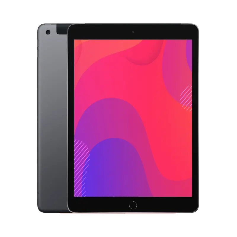 Apple iPad 10,2" 7.Gen (2019) 128GB Wi-Fi Space Gray