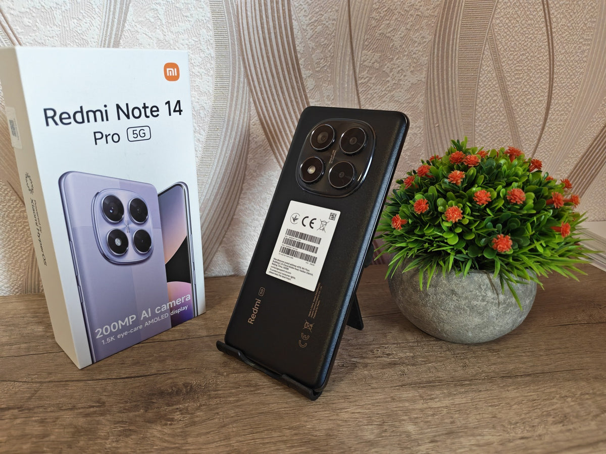 Xiaomi Redmi Note 14 Pro 5G 8/256GB | 200MP OIS, IP68/IP69, 1.5K AMOLED