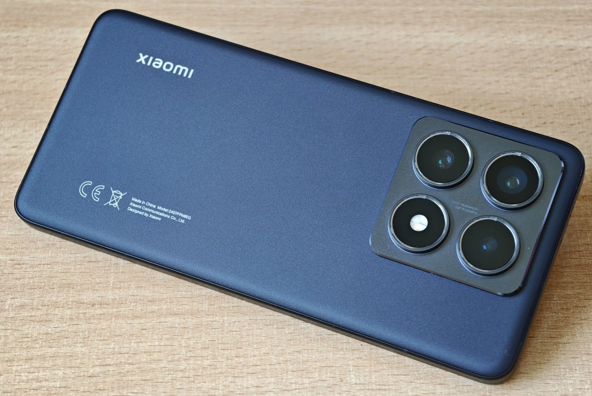 Xiaomi 14T Pro Titan Black 12GB/512GB | Leica Kamera, Dimensity 9300+, 144Hz AMOLED