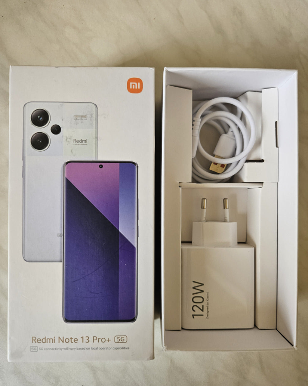 Xiaomi Redmi Note 13 Pro+ 5G 12/512GB | 200MP OIS, 120W, IP68