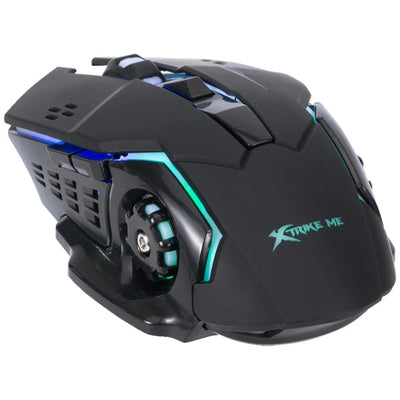XTRIKE ME GW-601 Vezeték nélküli Gamer Egér | RGB, 1600 DPI