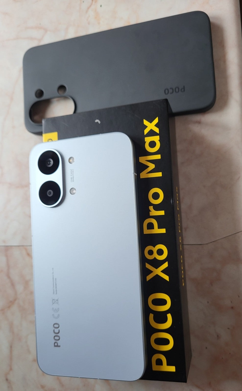 POCO X8 Pro Max 12GB/512GB Blue - 120Hz AMOLED Okostelefon