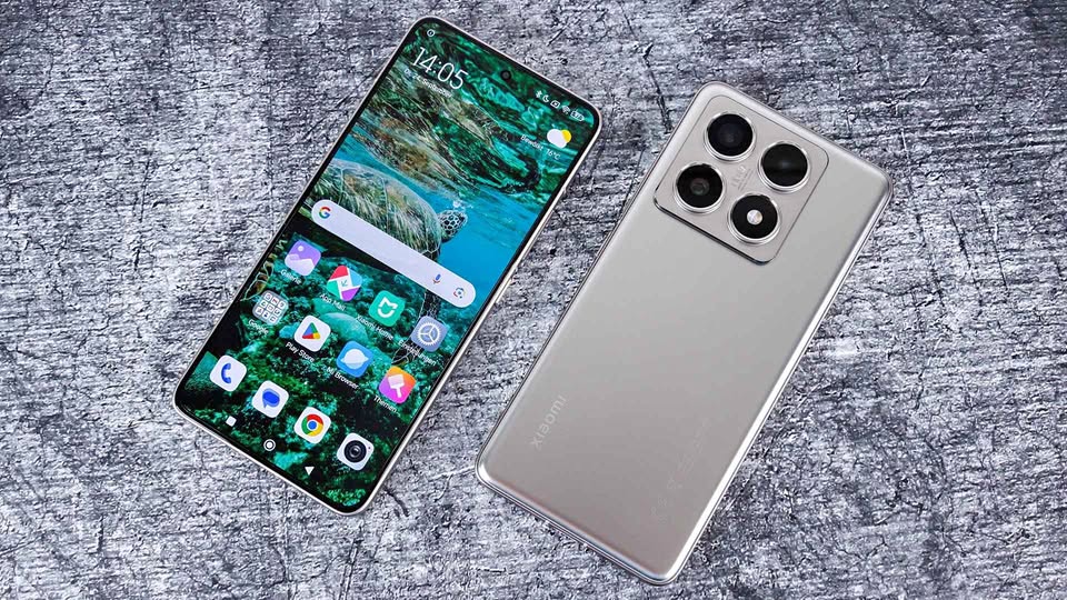 Xiaomi 14T Pro 12GB/512GB | Leica Kamera, Dimensity 9300+, 144Hz AMOLED