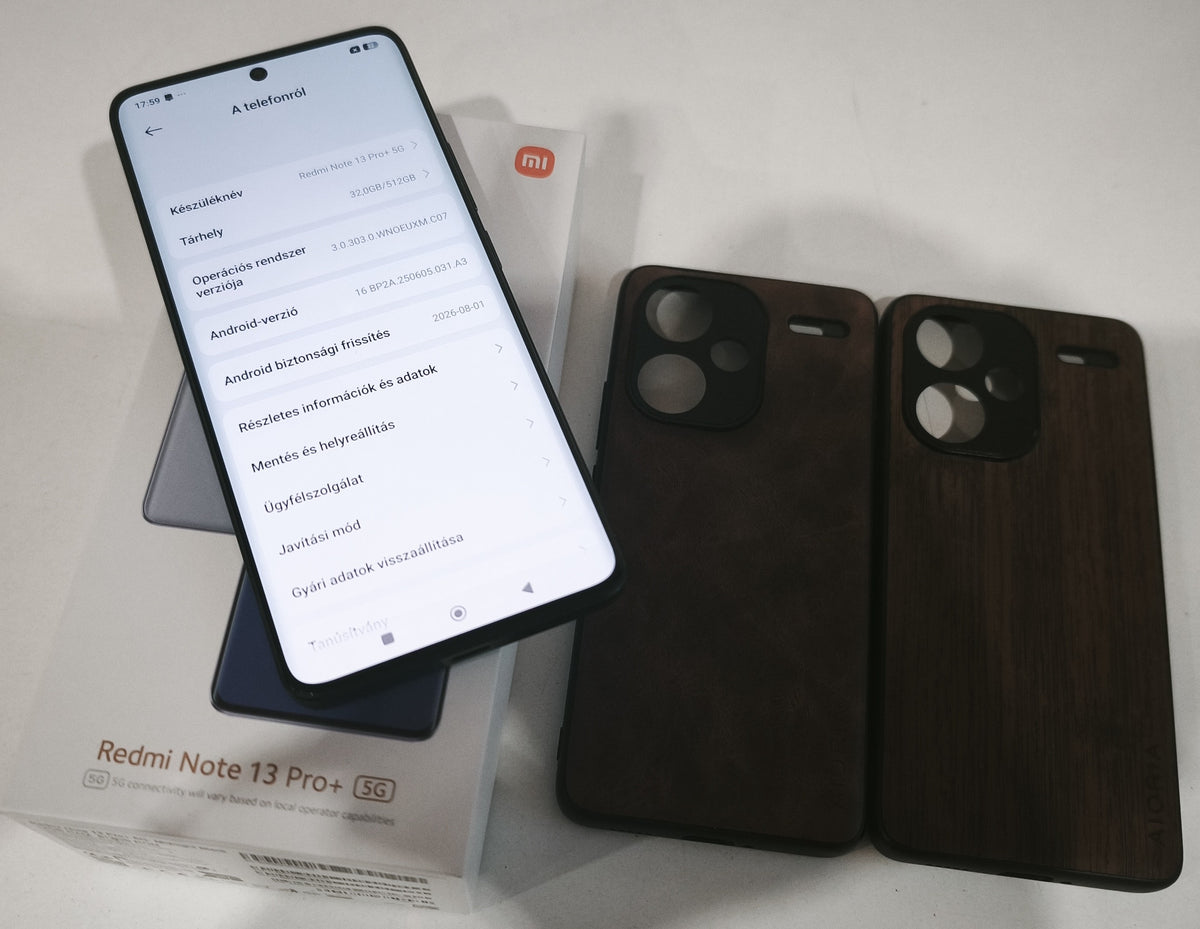 Xiaomi Redmi Note 13 Pro+ 5G 12/512GB | 200MP OIS, 120W, IP68